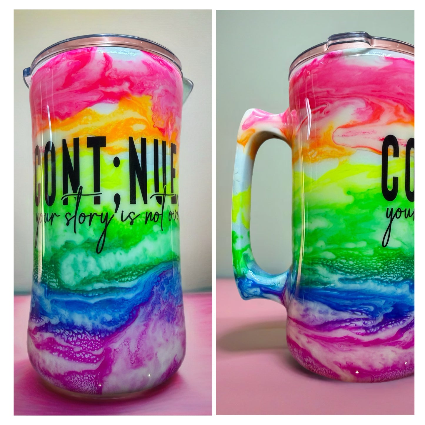Continue - 20 oz. Beer Stein/Coffee mug