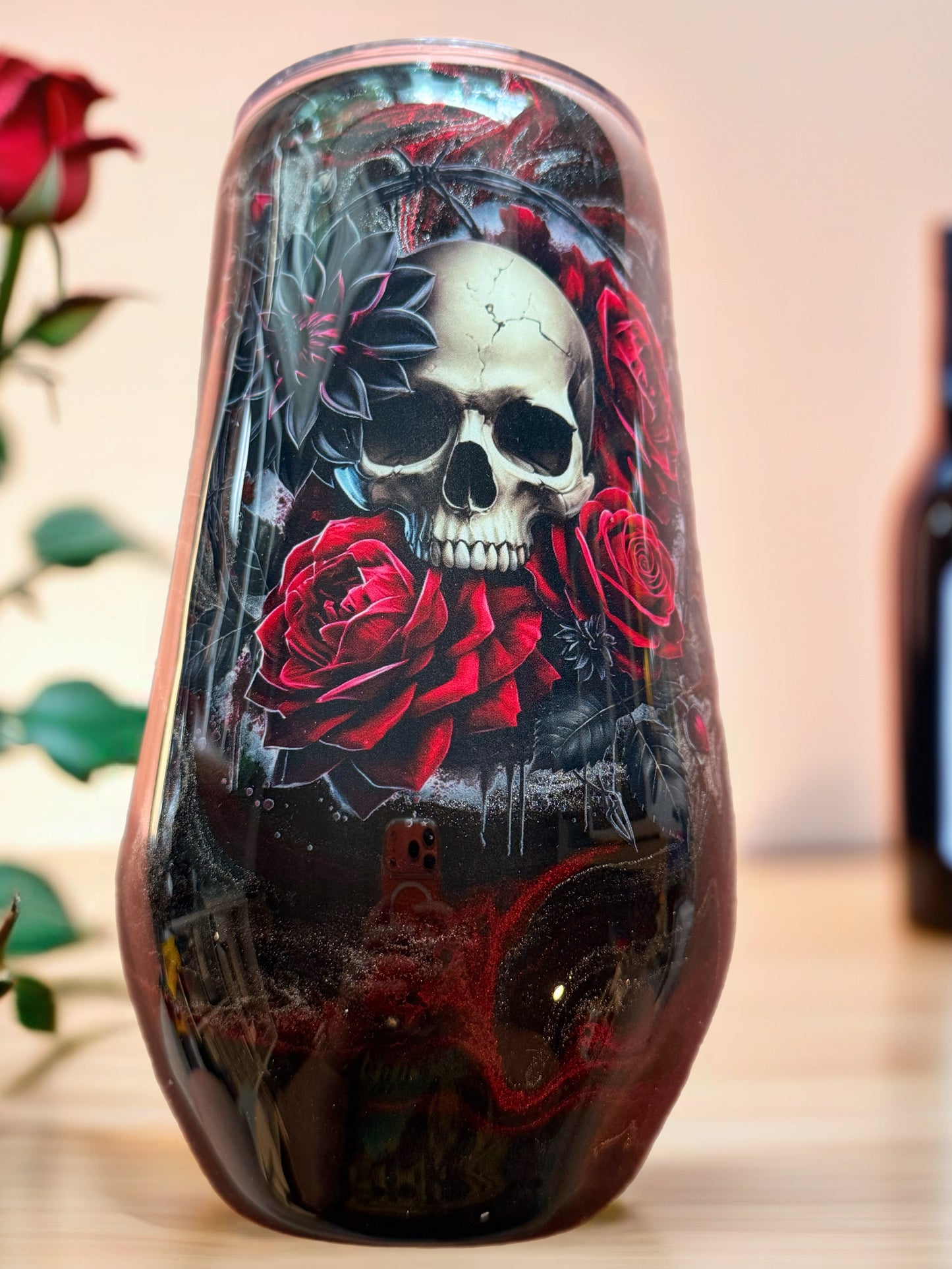 Red, Red Wine - 17 oz. Stemless Wine Tumbler