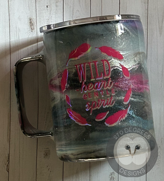 Cow Skull - 10 oz. Coffee Mug