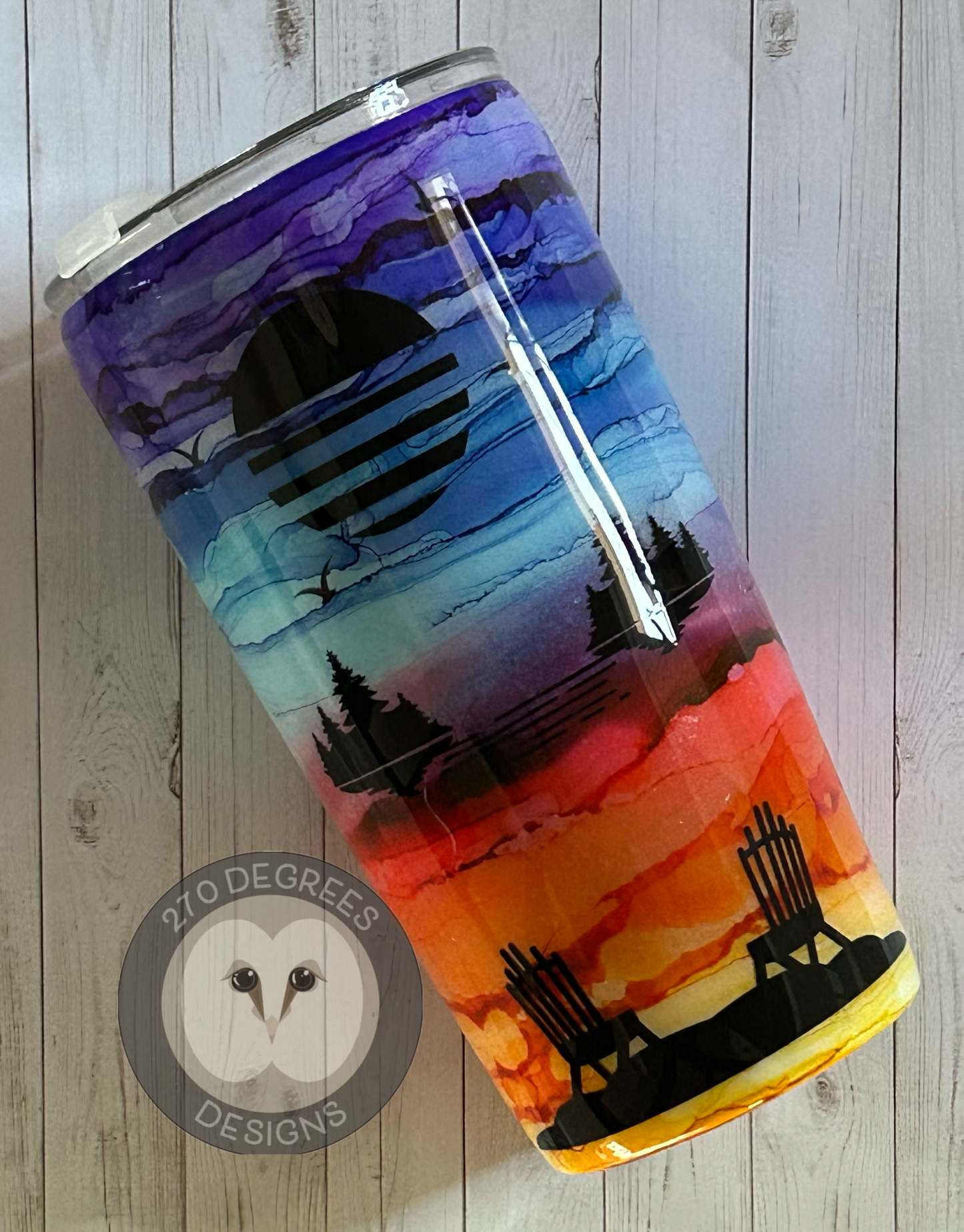 Lake Sunset - 20 oz. Standard Tumbler