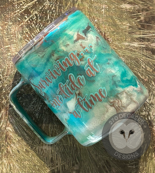 Sea Turtle - 10 oz. Coffee Mug