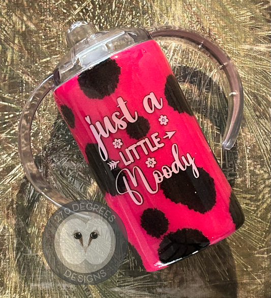 Moody - 12 oz. Duo Sippy Cup/Kids' Tumbler