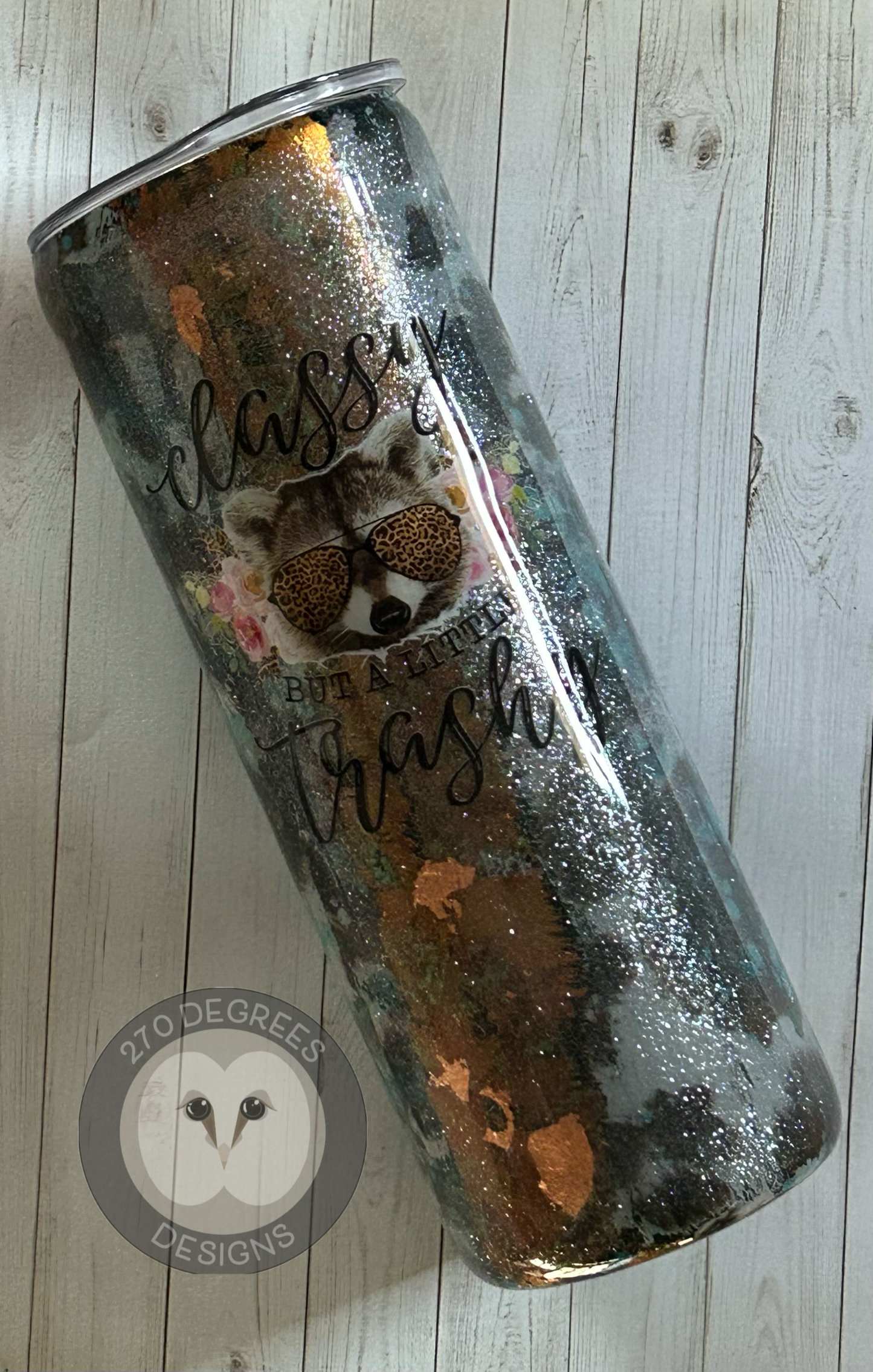 Trash Panda - 20 oz. Skinny Tumbler