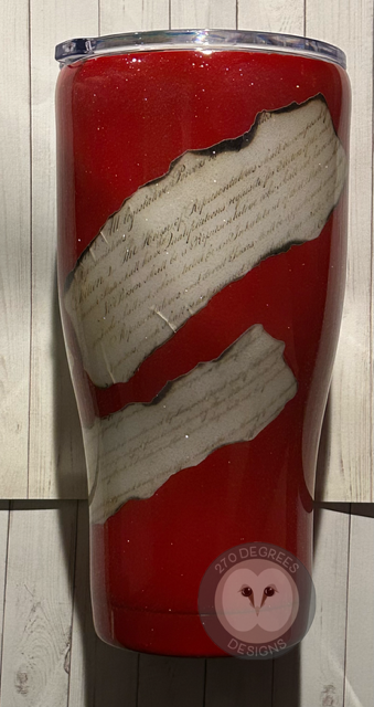 We the People 🇺🇸 - 30 oz. Modern Curve Tumbler