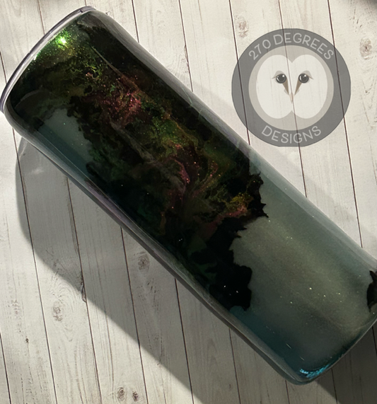 Chrome Dragon - 20 oz. Skinny Tumbler