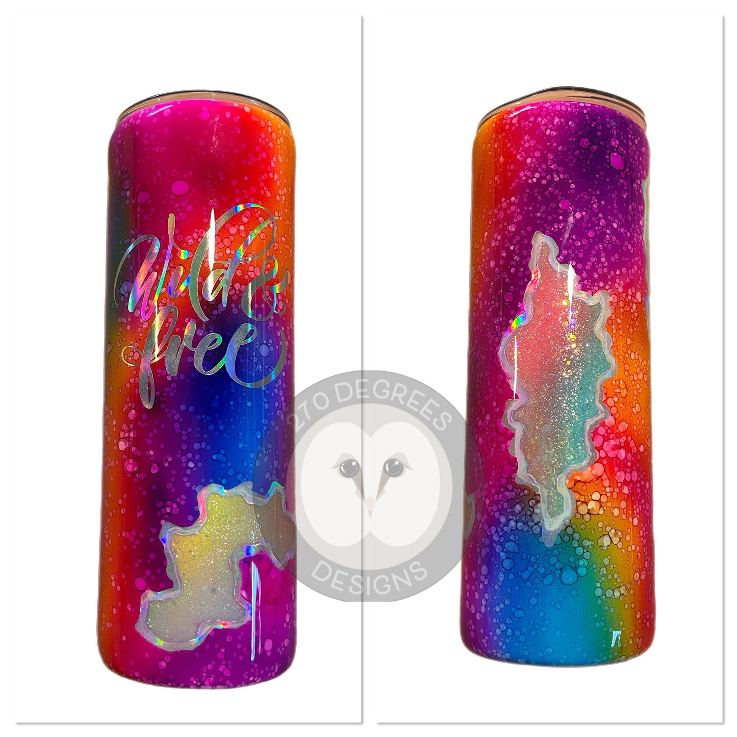 Wild & Free - 20 oz. Skinny Tumbler