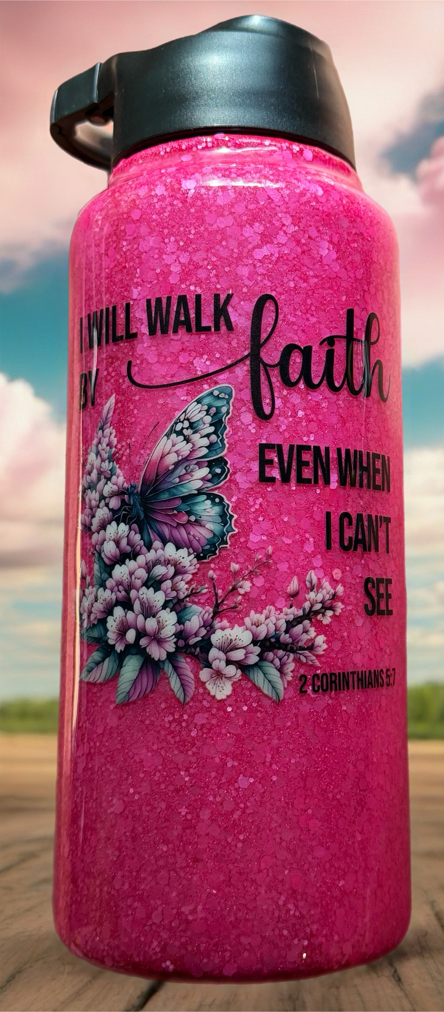 Walk by Faith -40 oz. Hydro Duo