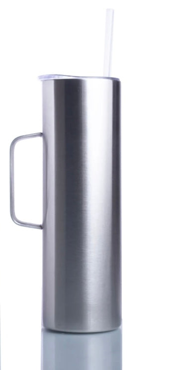 20 oz. Skinny w/handle
