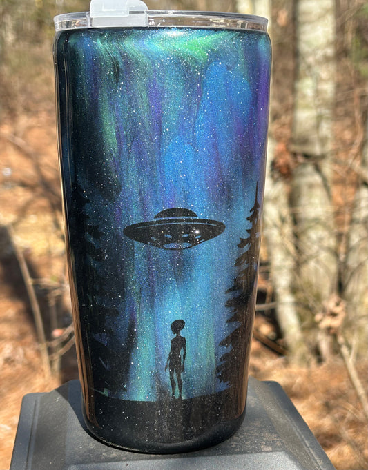 Alien - 20 oz. Standard Tumbler (Glows in the dark)