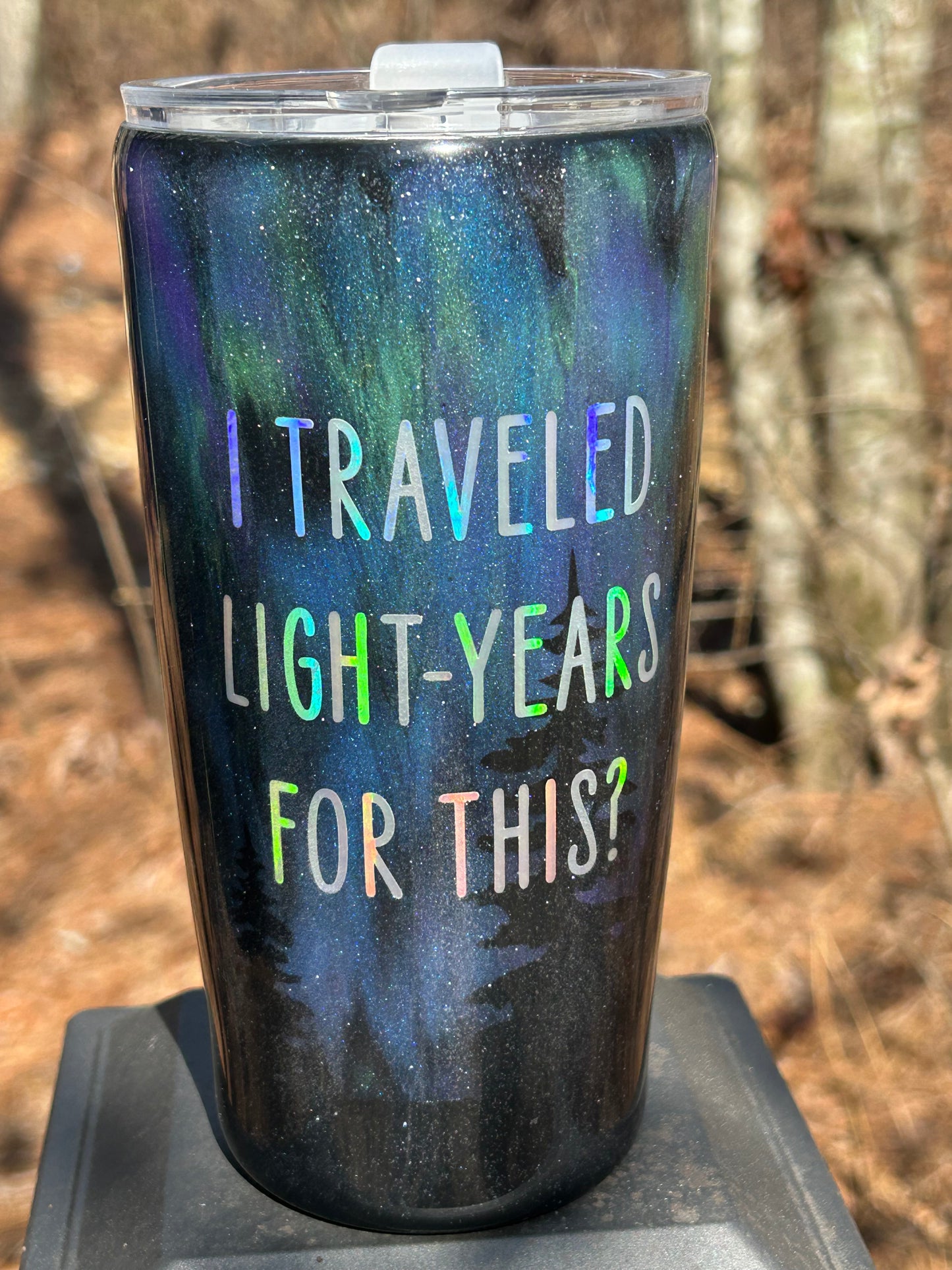 Alien - 20 oz. Standard Tumbler (Glows in the dark)
