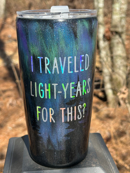 Alien - 20 oz. Standard Tumbler (Glows in the dark)