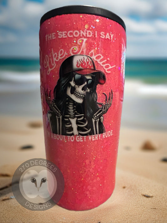 Like I Said - 14 oz. 4-in-1 Can Cooler