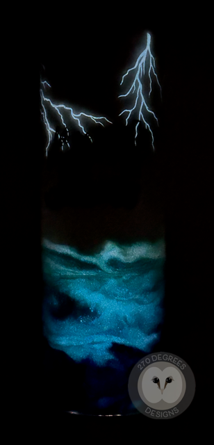 My Jesus (Glows)  - 30 oz. Skinny Tumbler