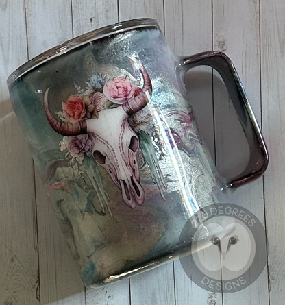 Cow Skull - 10 oz. Coffee Mug
