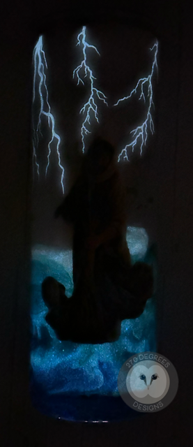 My Jesus (Glows)  - 30 oz. Skinny Tumbler