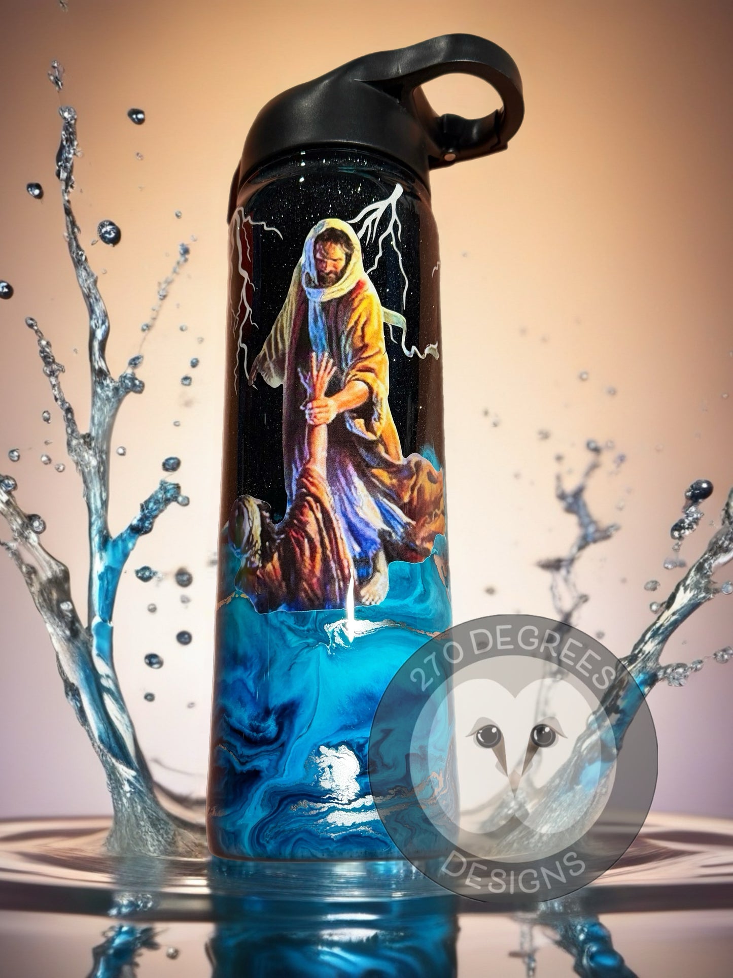My Jesus - 25 oz. Duo Hydro (Glows)
